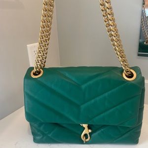 Rebecca Minkoff Maxi Edie Quilted Shoulder Bag